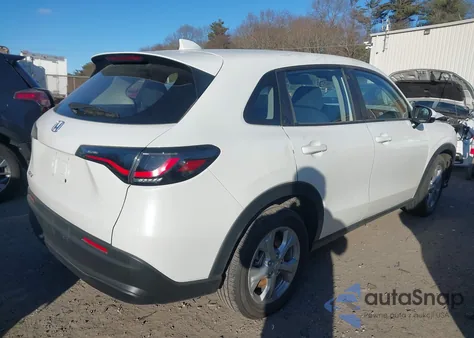 2024 Honda Hr-V 2Wd Lx z USA, uszkodzony, nr VIN 3CZRZ1H39RM717194